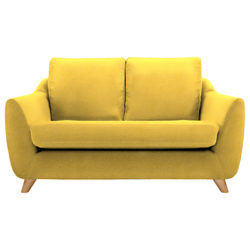 G Plan Vintage The Sixty Seven Small 2 Seater Sofa Bobble Mustard